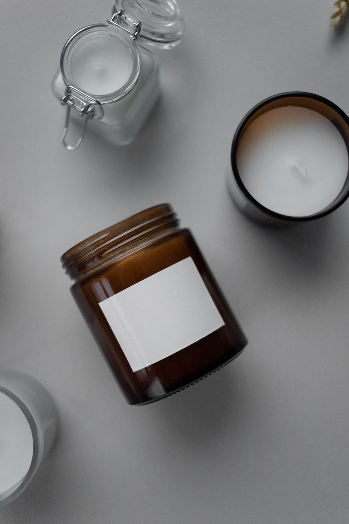 Bougie parfumée artisanale