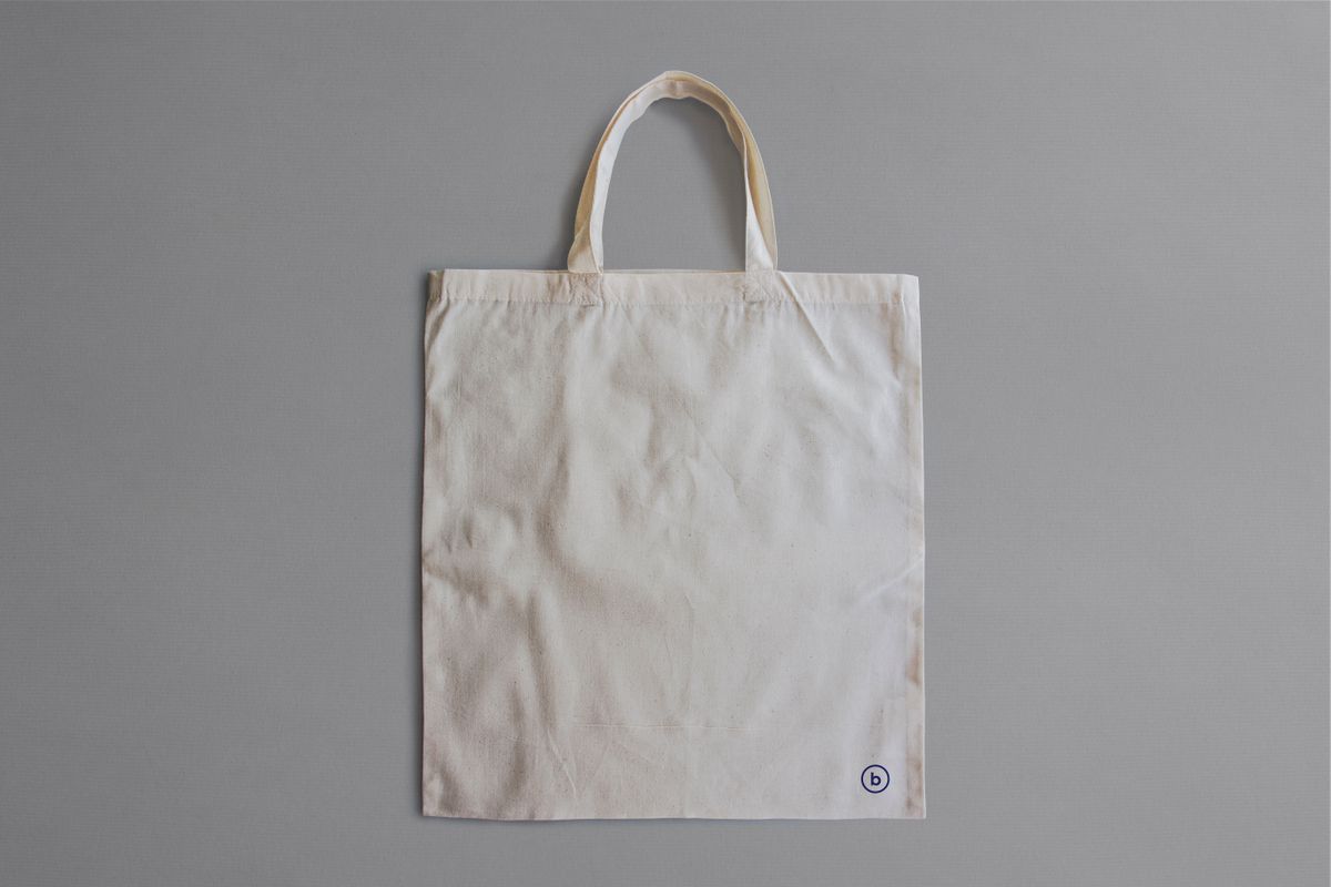 Tote bag coton bio